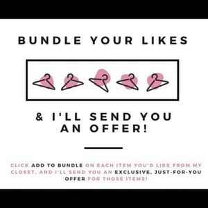 B U N D L E & S A V E 🖤